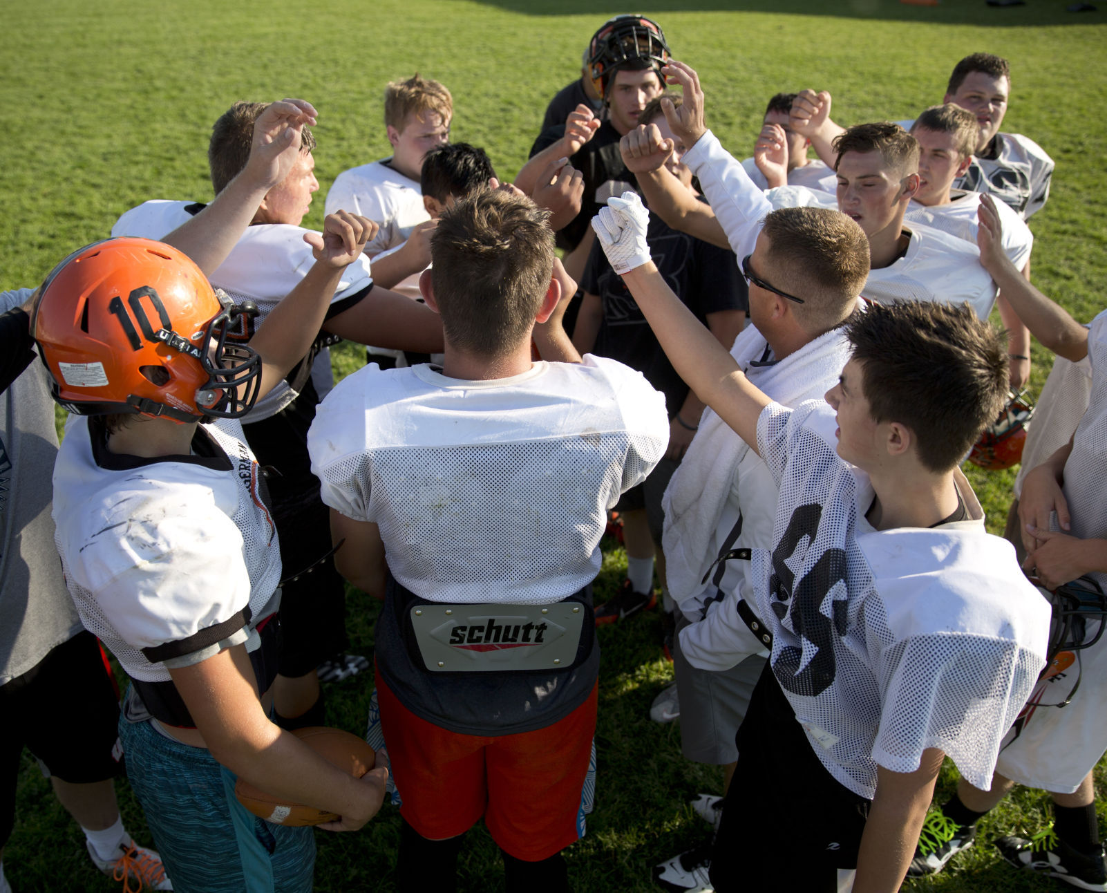 Hagerman High School football (copy)
